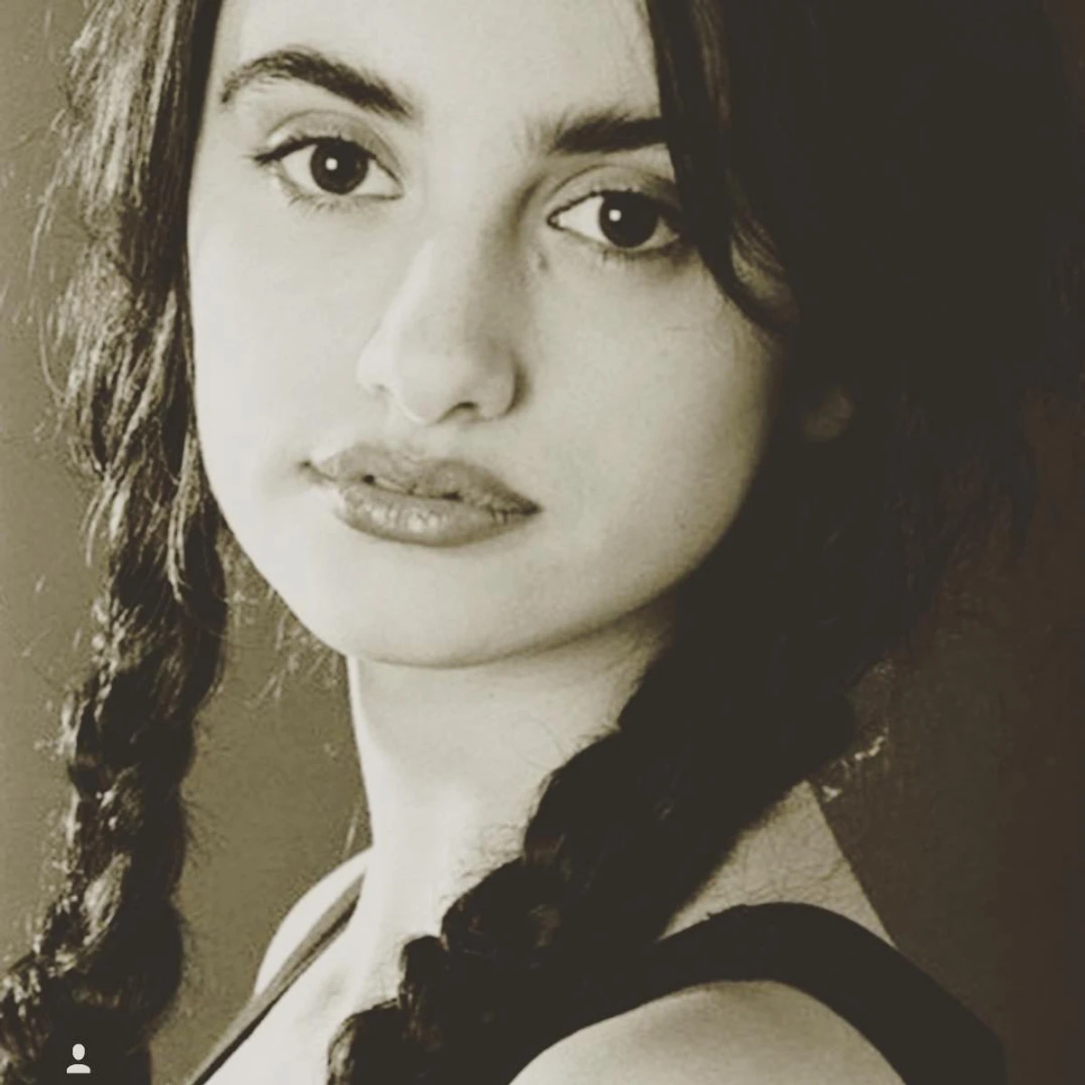 Пенелопа Крус у юності