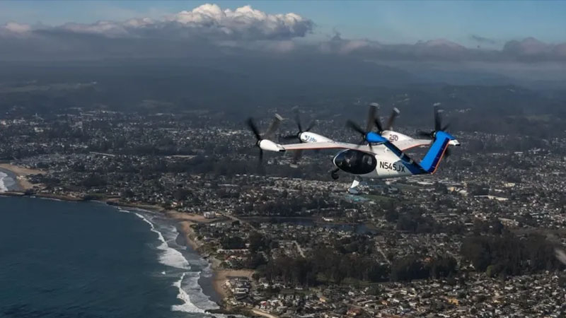 Електричне повітряне таксі: Joby Aviation