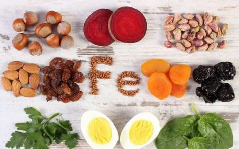 продукти з залізом