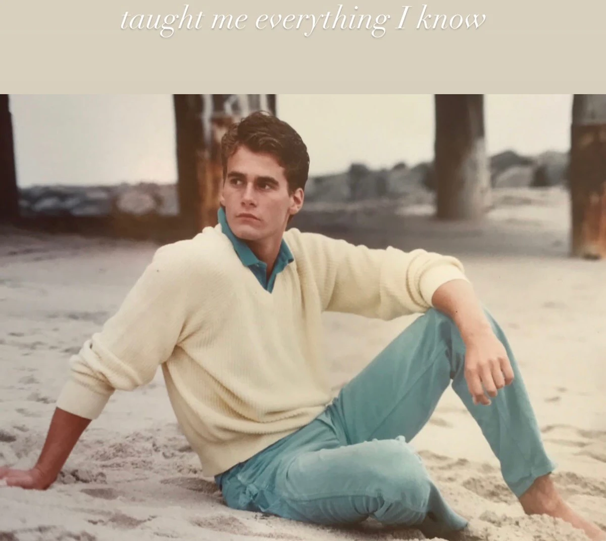 Дочка Сінді Кроуфорд показала свого батька у молодості