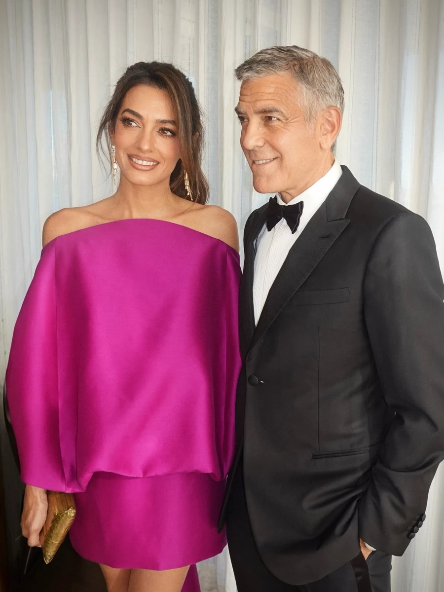 Джордж і Амаль Клуні