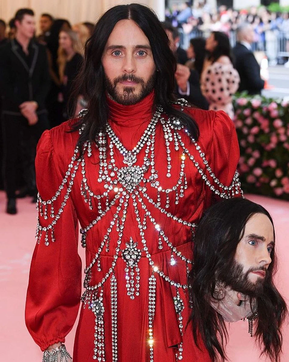Джаред Лето на Met Gala 2019