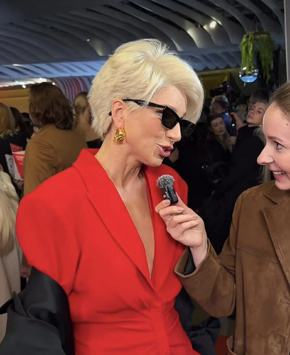 Катя епатувала прем'єру своїм перевтіленням 