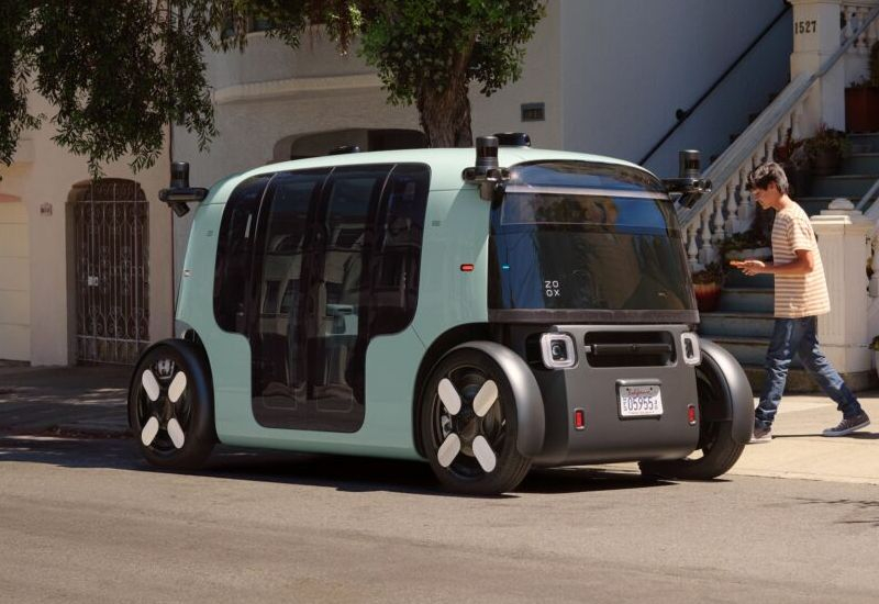 Безпілотне таксі: Zoox