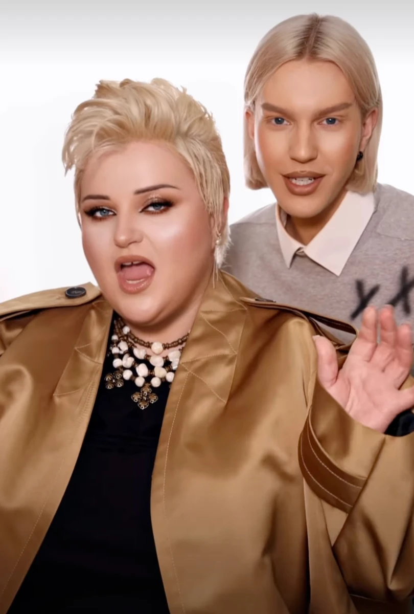 Альона Альона показалася з білявим волоссям і яскравим макіяжем