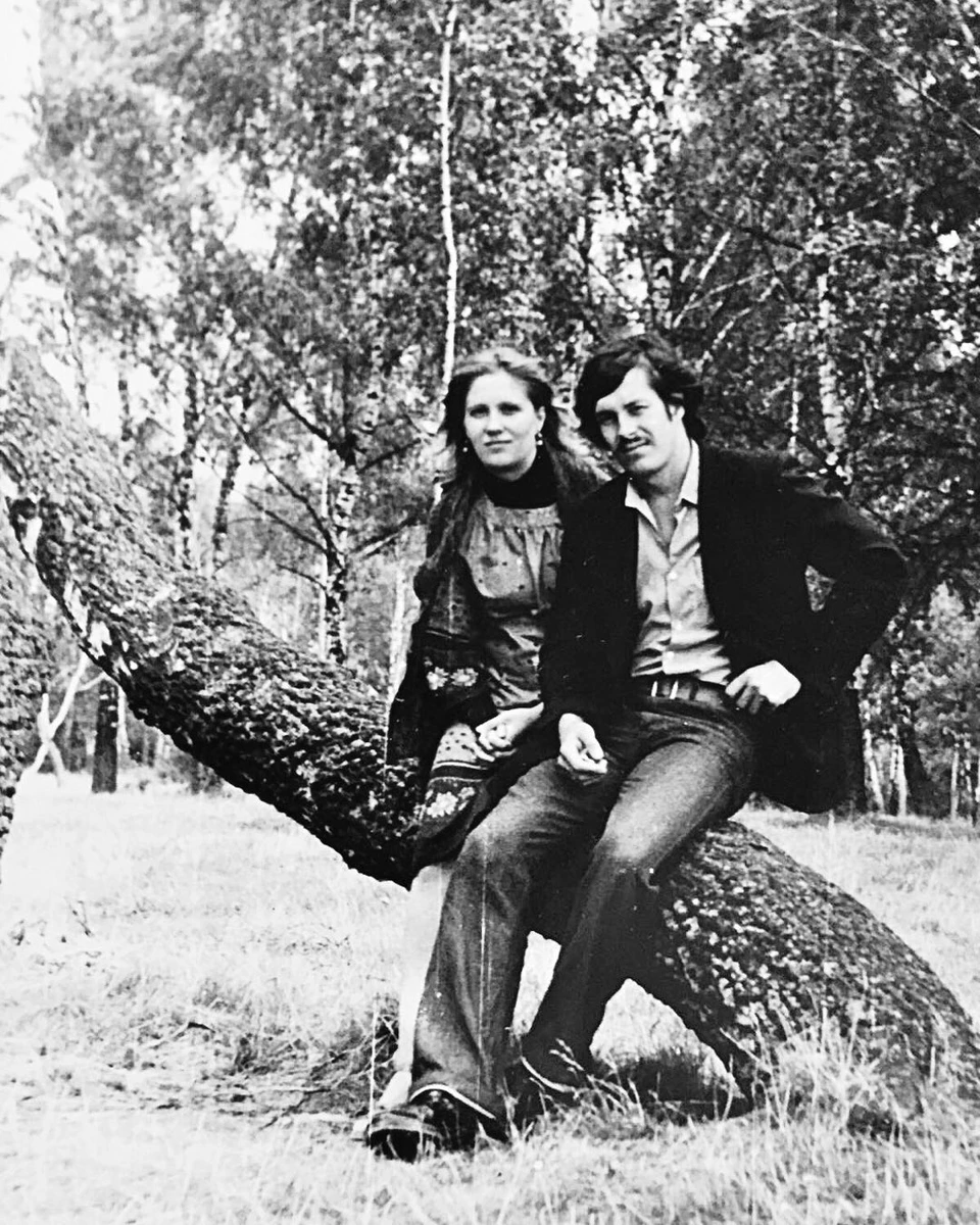 Батьки Сергія Стрельникова