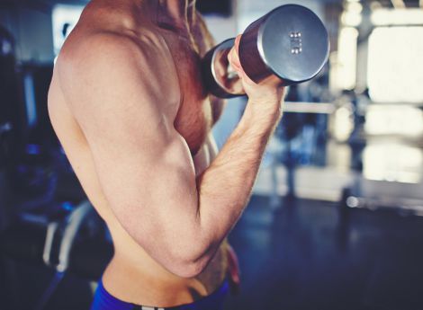 Спортсмени активно приймають магній