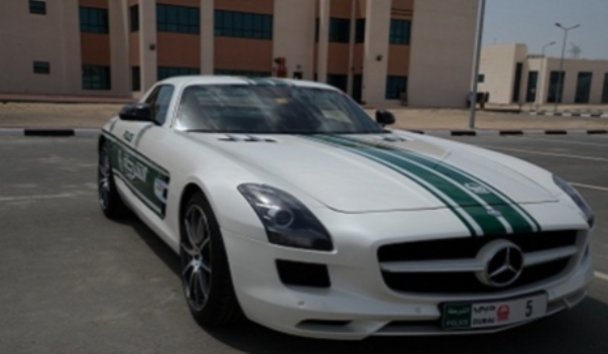 Mercedes-Benz SLS AMG