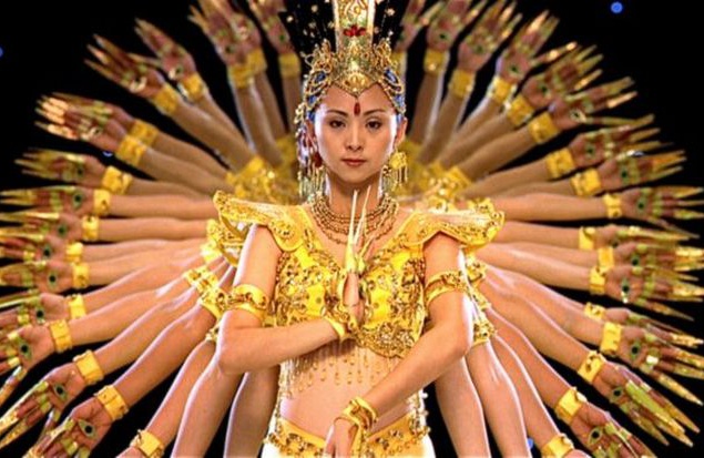 Документальный фильм "<a href="http://kinoafisha.ua/films/samsara" mce_href="http://kinoafisha.ua/films/samsara">Самсара</a>" снят на 70-миллиметровую пленку, представляет собой полуторачасовое путешествие по самым удивительным местам планеты (всего в фильме покажут 25 стран на 5 континентах).