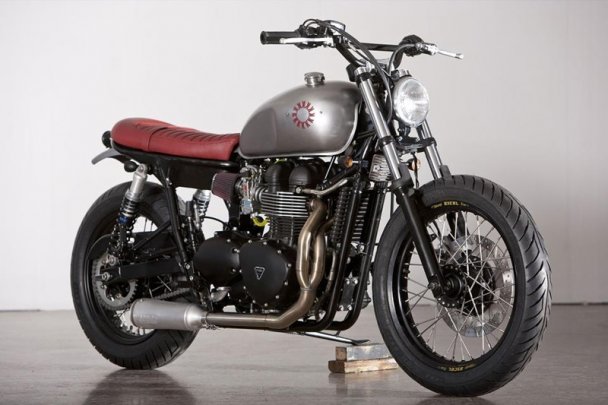 Кастом Triumph Bonneville - Kiddo Motors