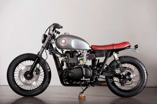 Кастом Triumph Bonneville - Kiddo Motors