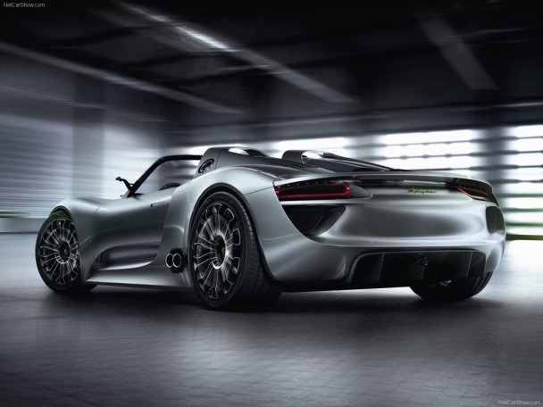 Porsche 918 Spyder