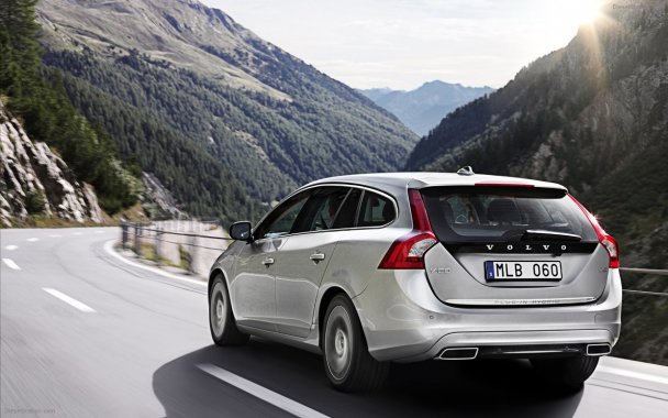 Volvo V60 Plug-In Hybrid