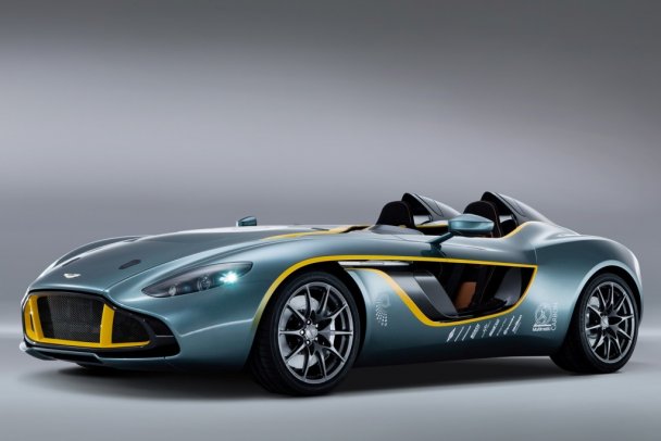 Aston Martin CC100 Speedster Concept