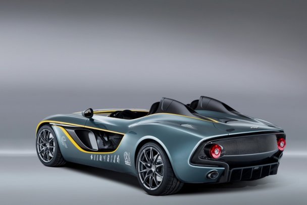 Aston Martin CC100 Speedster Concept