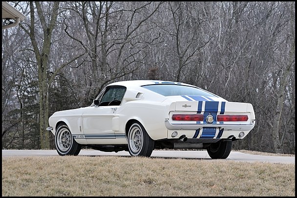 Mustang Shelby GT500 Super Snake