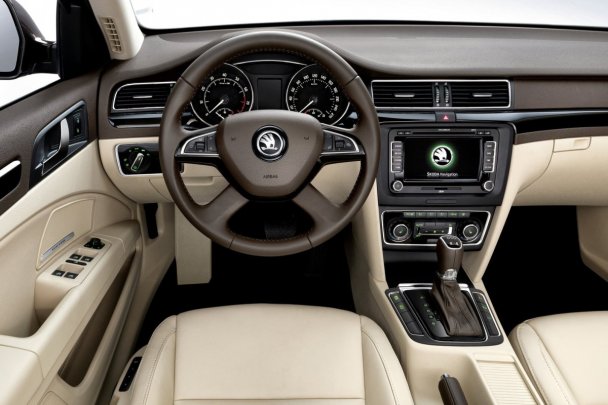 Skoda Superb