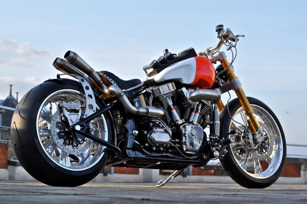 Harley-Davidson Cross Bones Ichiban