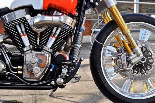 Harley-Davidson Cross Bones Ichiban