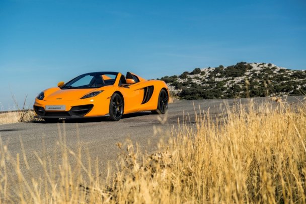 McLaren MP4-50 12C