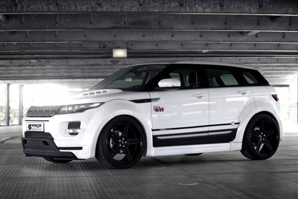 Range Rover Evoque Prior Design