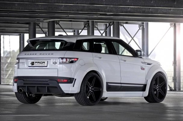 Range Rover Evoque Prior Design