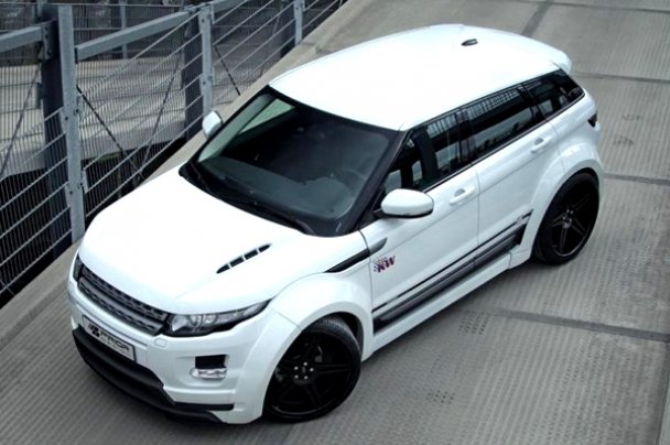 Range Rover Evoque Prior Design