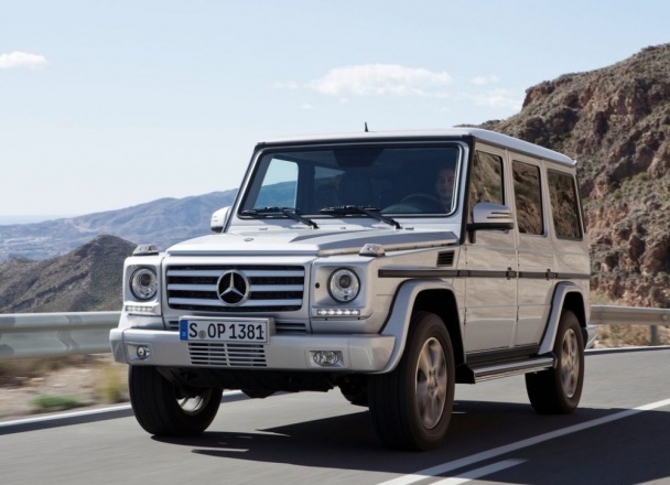 Mercedes-Benz G-Class