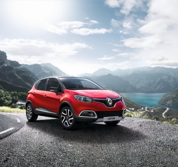 Renault Captur Helley Hansen
