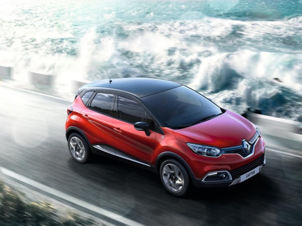 Renault Captur Helley Hansen