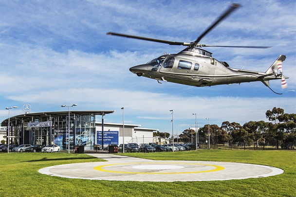 Mercedes-Benz Heli-Express
