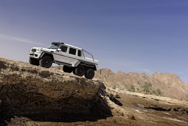 Mercedes-Benz G63 AMG 6x6