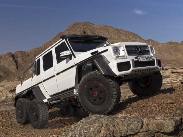Mercedes-Benz G63 AMG 6x6