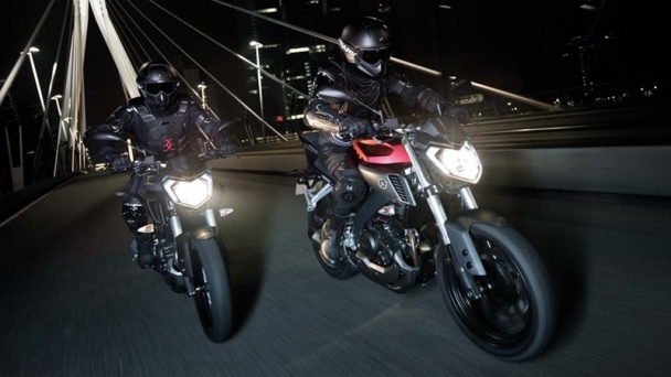 Yamaha MT-125