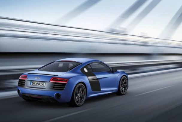 Audi R8 V10 LMX