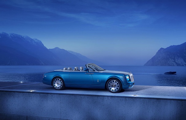 Rolls-Royce Phantom Drophead Coupe Waterspeed