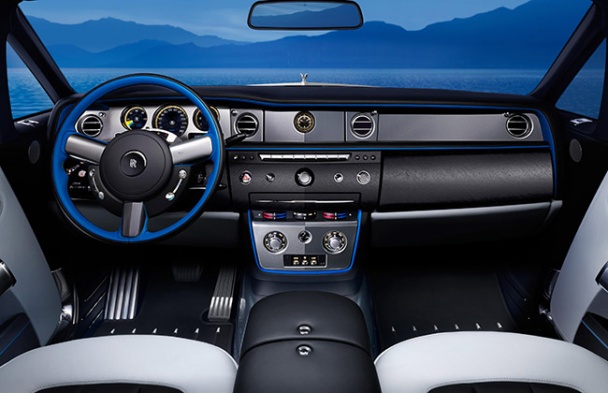 Rolls-Royce Phantom Drophead Coupe Waterspeed