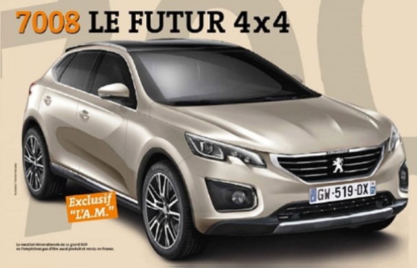 Peugeot 7008