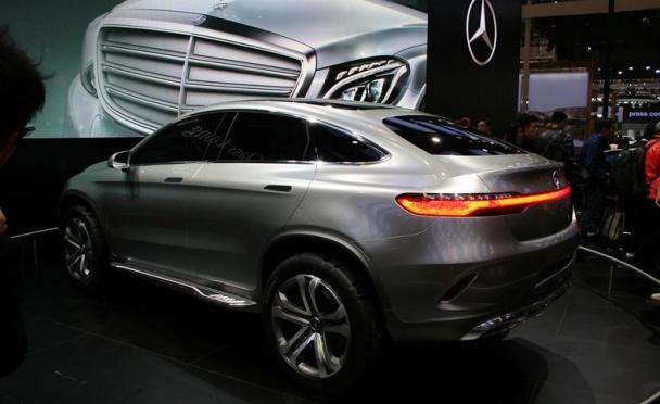 Mercedes-Benz ML Coupe