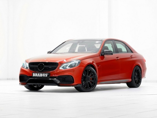 Brabus Mercedes-Benz E63 AMG
