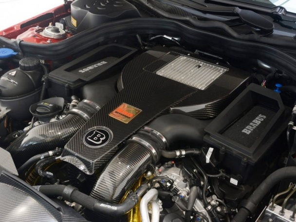 Brabus Mercedes-Benz E63 AMG