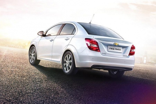 Chevrolet Aveo