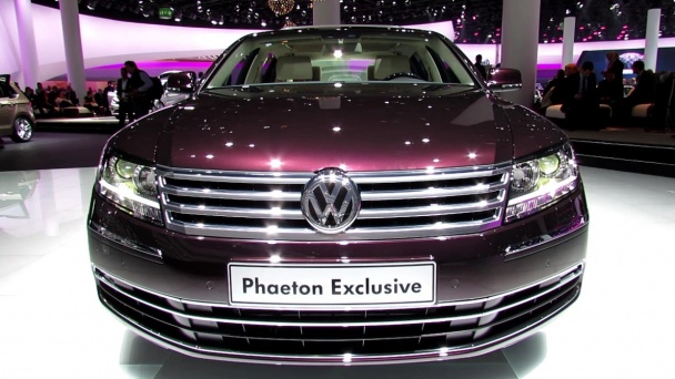Volkswagen, Phaeton