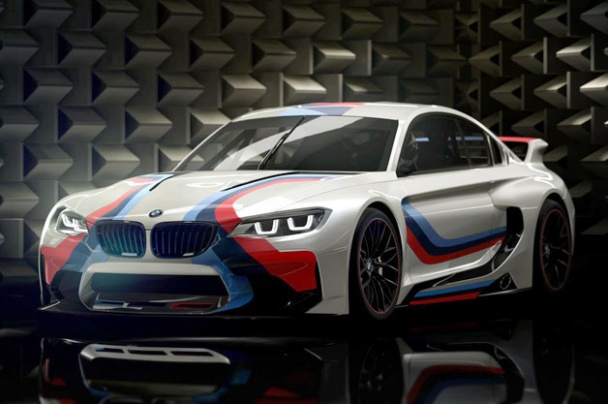 BMW Vision Gran Turismo
