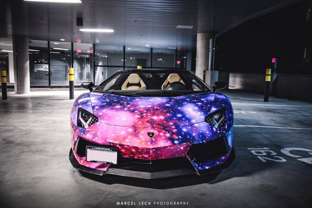 Lamborghini Aventador Roadster Galaxy