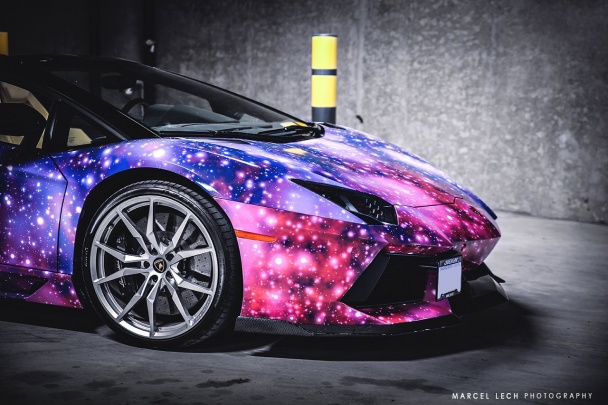 Lamborghini Aventador Roadster Galaxy