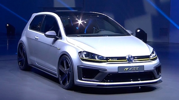 Volkswagen Golf R 400