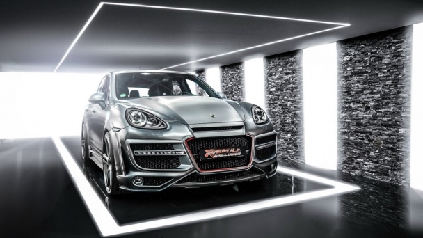 Porsche Cayenne Regula Exclusive
