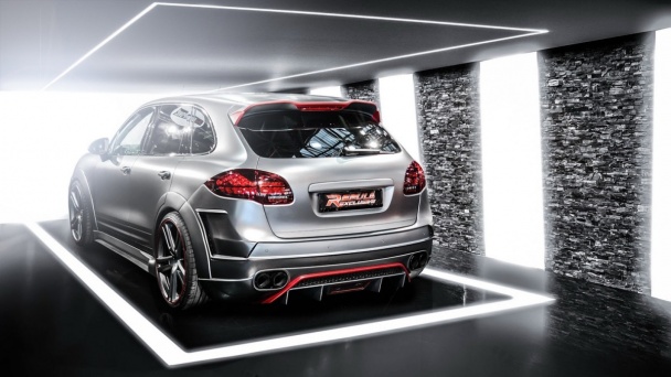 Porsche Cayenne Regula Exclusive