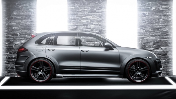 Porsche Cayenne Regula Exclusive
